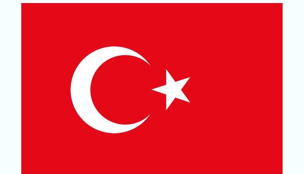 عکس پرچم کشور ترکیه