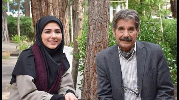 عکس خانم فرهمند در پدر پسری