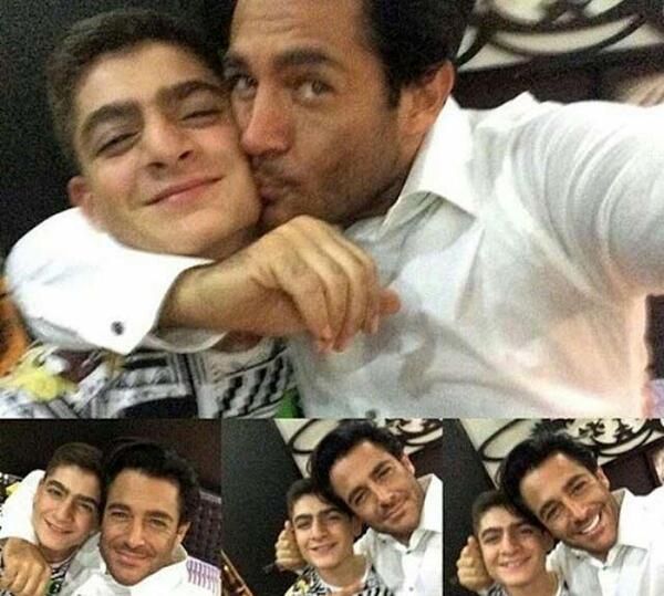 عکس محمدرضا گلزار خانواده