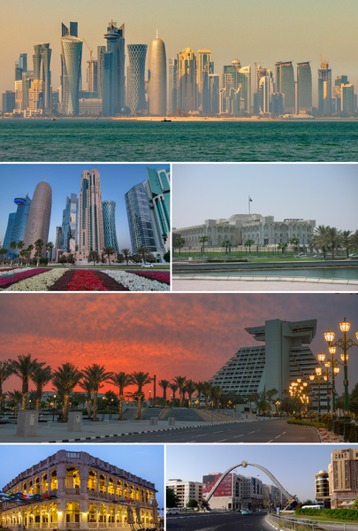 عکس پایتخت قطر