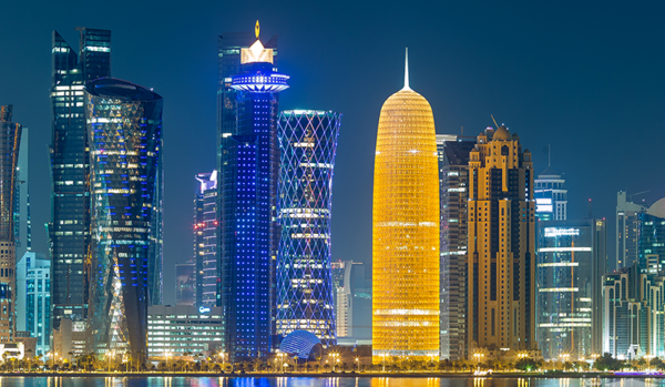 عکس پایتخت قطر
