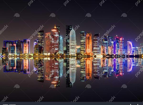 عکس پایتخت قطر