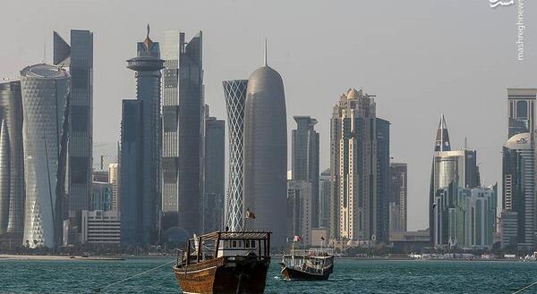 عکس پایتخت قطر