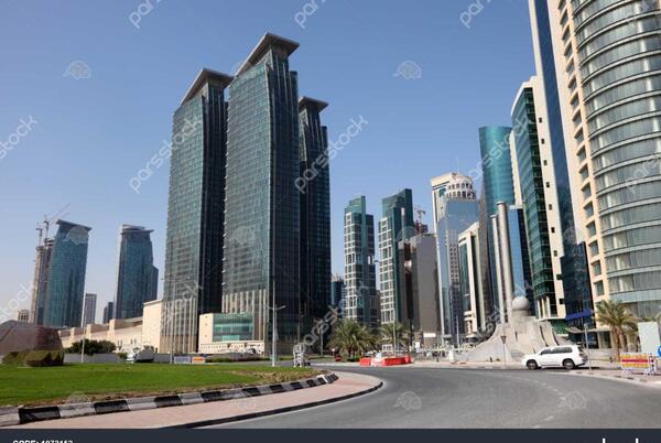 عکس پایتخت قطر
