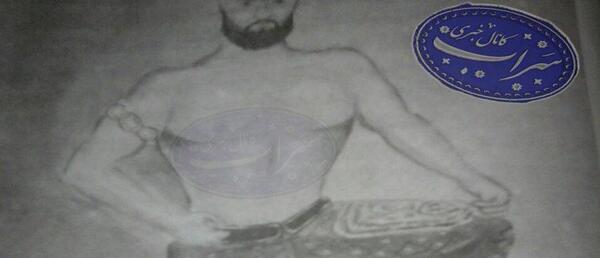 عکس پهلوان حسین گلزار