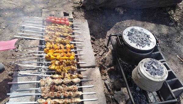 عکس کباب 13 بدر