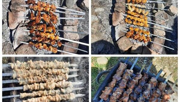 عکس کباب 13 بدر