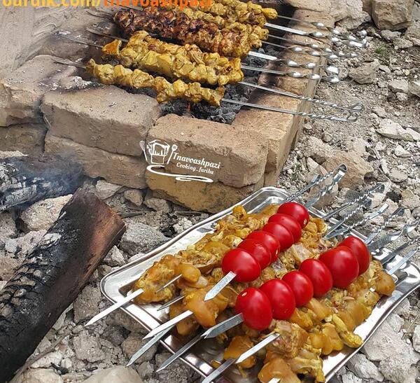 عکس کباب 13 بدر