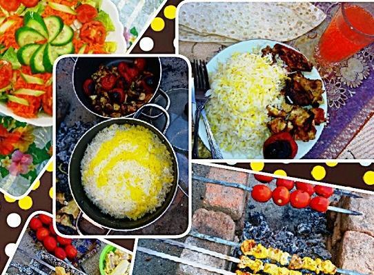 عکس کباب 13 بدر