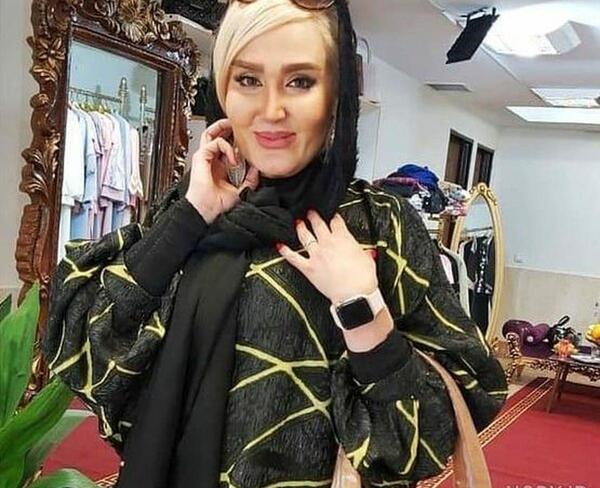 عکس زهره فکور صبور مرده