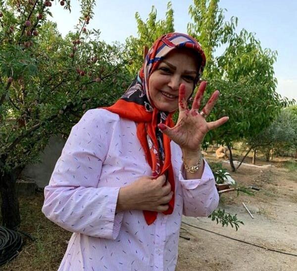 عکس خانم رضایی