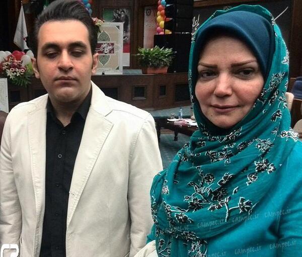 عکس خانم رضایی
