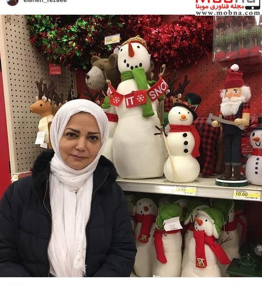 عکس خانم رضایی