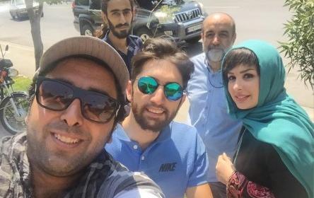 عکس نیوشا ضیغمی در فیلم دختر عمو پسر عمو