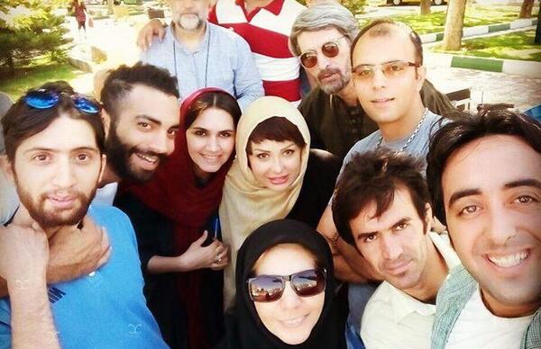 عکس نیوشا ضیغمی در فیلم دختر عمو پسر عمو
