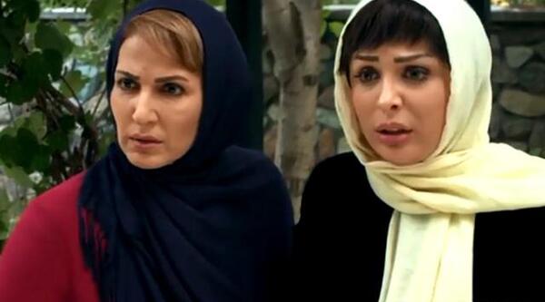 عکس نیوشا ضیغمی در فیلم دختر عمو پسر عمو