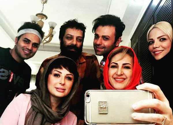 عکس نیوشا ضیغمی در فیلم دختر عمو پسر عمو
