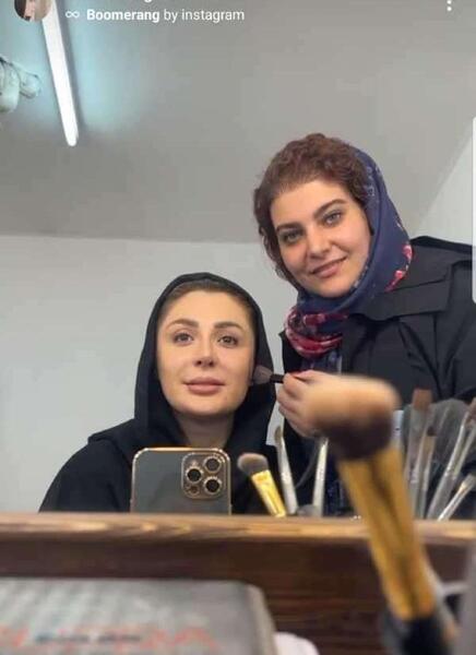 عکس نیوشا ضیغمی بی آرایش