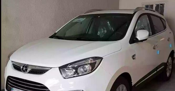 عکس ماشین جک شاسی بلند صفر