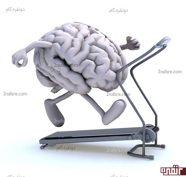 عکس ورزش مغز