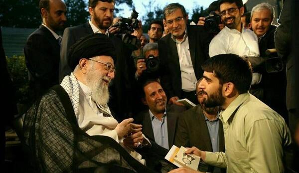 عکس داماد رهبری