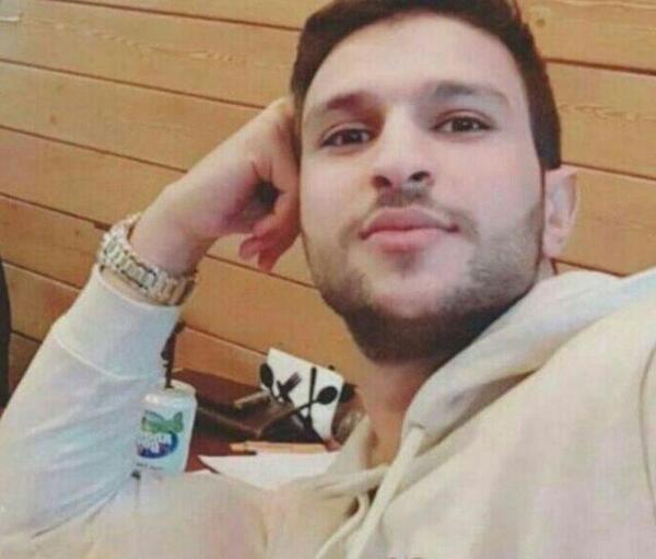 عکس واقعی مهراب خواننده رپ