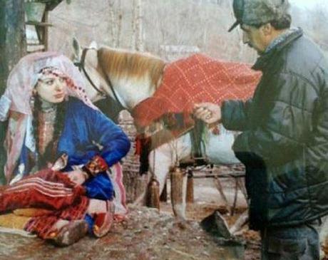 عکس تصاویر نیوشا ضیغمی در چشم باد