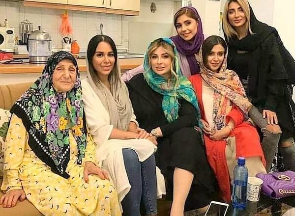 عکس تصاویر نیوشا ضیغمی در چشم باد