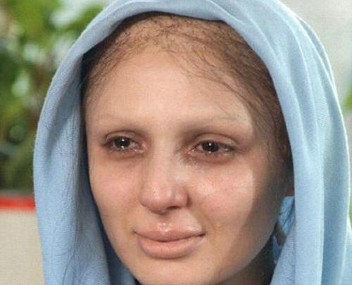 عکس تصاویر نیوشا ضیغمی در چشم باد