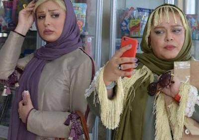 عکس تصاویر نیوشا ضیغمی در چشم باد
