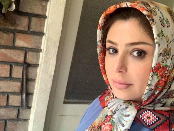 عکس تصاویر نیوشا ضیغمی در چشم باد