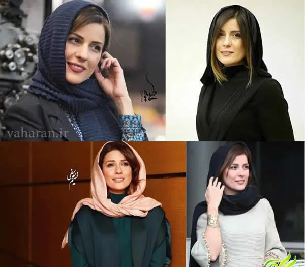 عکس نگین اوشانره و همسرش