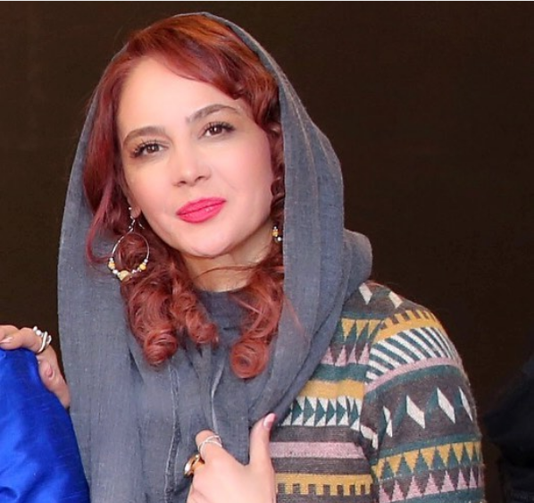 عکس نگین اوشانره و همسرش