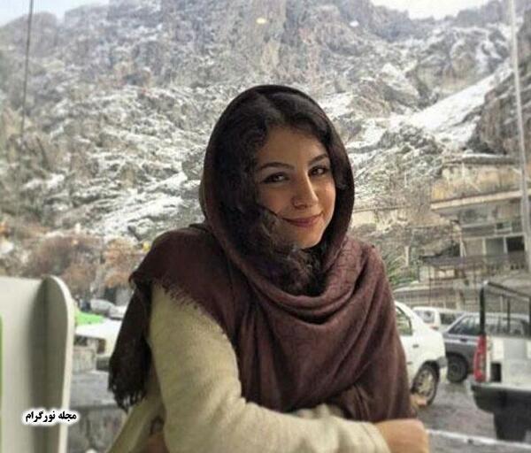 عکس نگین اوشانره و همسرش