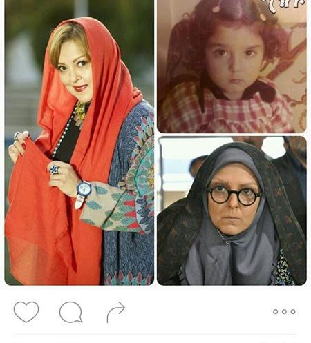 عکس نگین اوشانره و همسرش