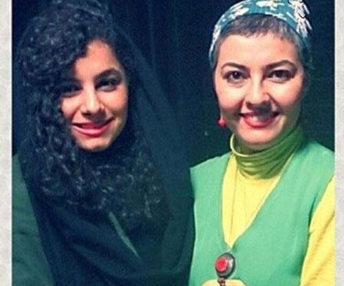 عکس نگین اوشانره و همسرش