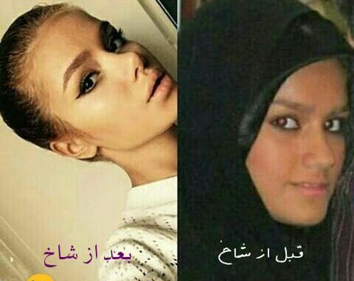 عکس ملیکا شاخ اینستا