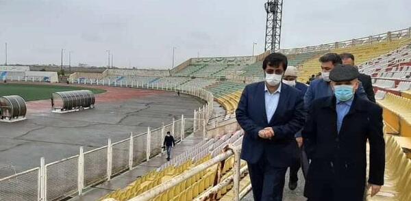 عکس ورزشگاه علی دایی اردبیل