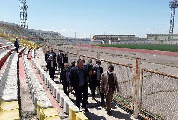 عکس ورزشگاه علی دایی اردبیل