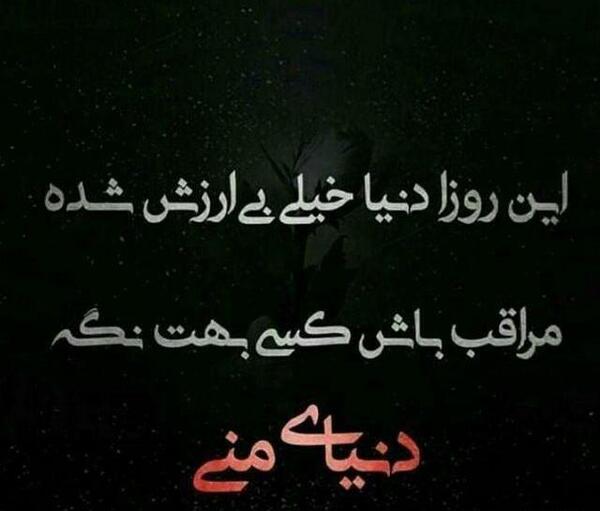 عکس دنیا شده