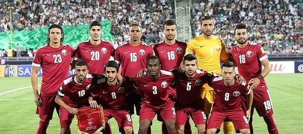 عکس تیمی قطر