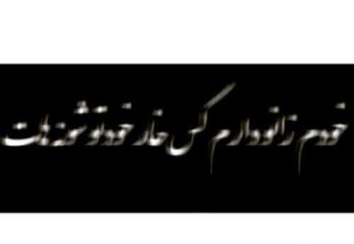 عکس نوشته شاخ مجازی