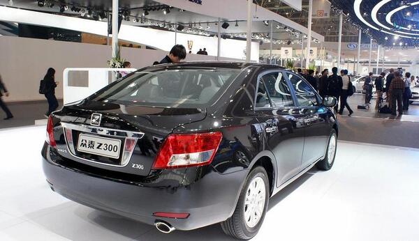 عکس ماشین زوتی z300