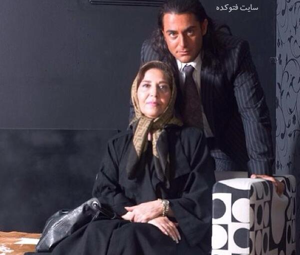 عکس محمدرضا گلزار و همسر سابق فرهاد مجیدی