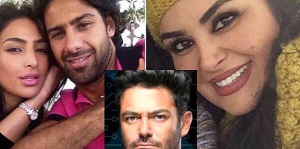 عکس محمدرضا گلزار و همسر سابق فرهاد مجیدی