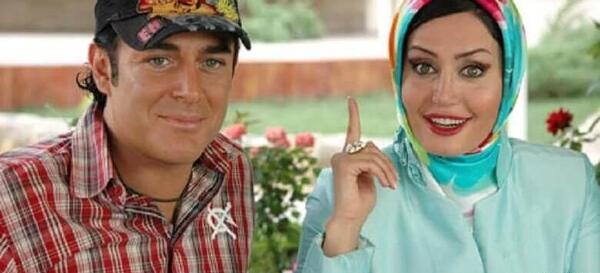 عکس محمدرضا گلزار و همسر سابق فرهاد مجیدی