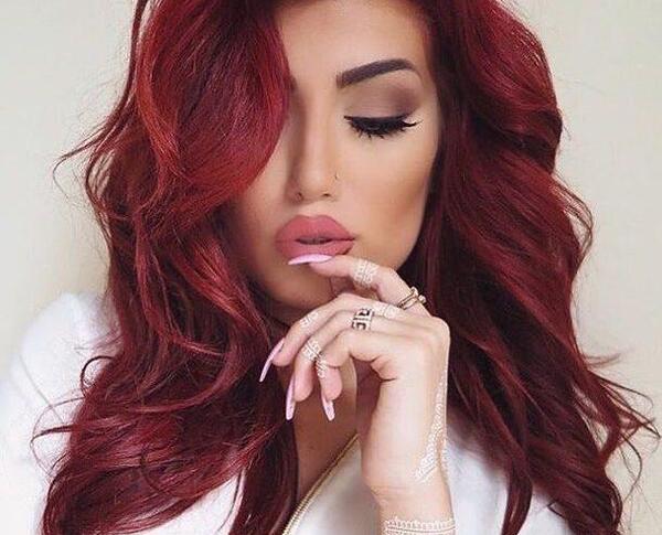 عکس قرمز شرابی