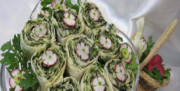 عکس چیدمان سفره ماه رمضان