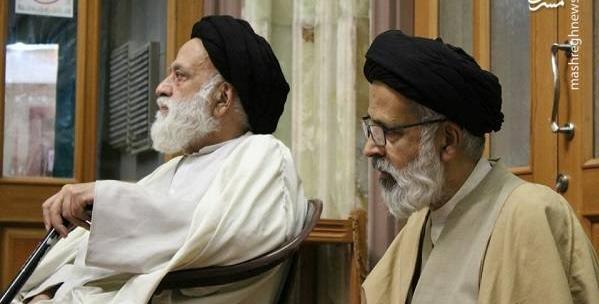 عکس آقای حسینی اخلاق در خانواده