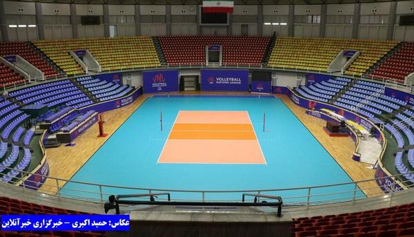 عکس ورزشگاه غدیر ارومیه